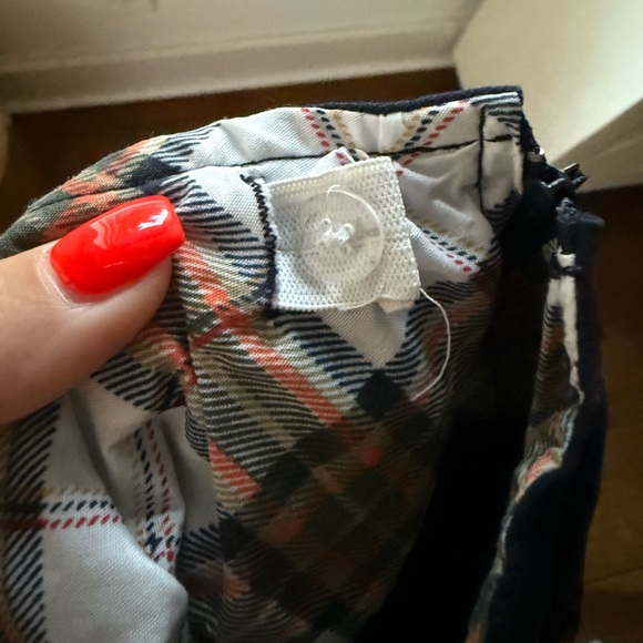 Eddie Bauer School Navy pleated skort sz: 6X NWT - Picture 8 of 8